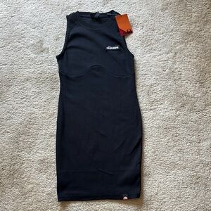 Ellesse Classic Black Bodycon Dress